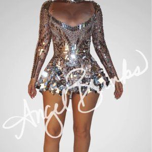 Angel Brinks Birthday Dress Juliet